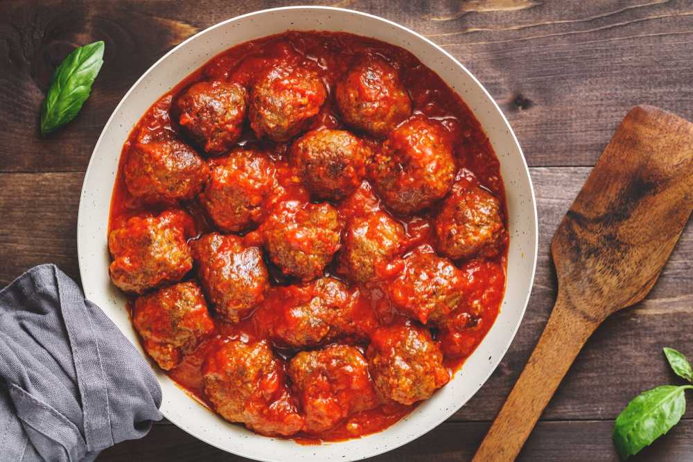 meatballs tomato