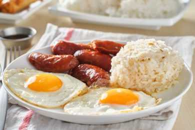 sunny side up eggs rice